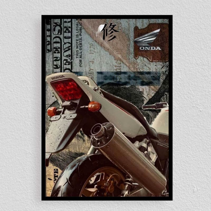 تابلو موتور سنگین هوندا CB1300 — تصویر ۲