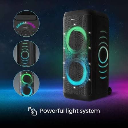 اسپیکر پارتی هایسنس PARTY THUNDER - زاویکو — تصویر ۳