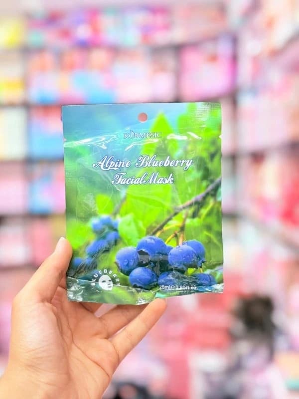 ماسک ورقه ای بسته 12 عددی (پخش عمده لوازم آرایشی آنا) — تصویر ۳