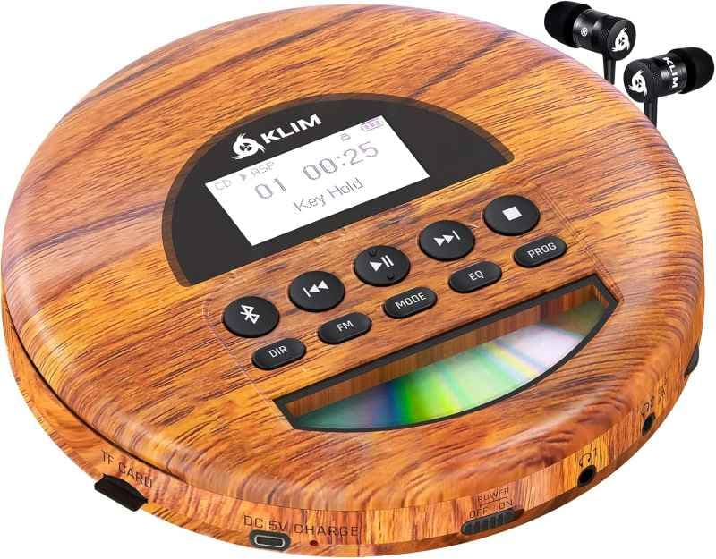 پخش کننده موسیقی و سی دی پلیر KLIM Nomad Wood — تصویر ۵