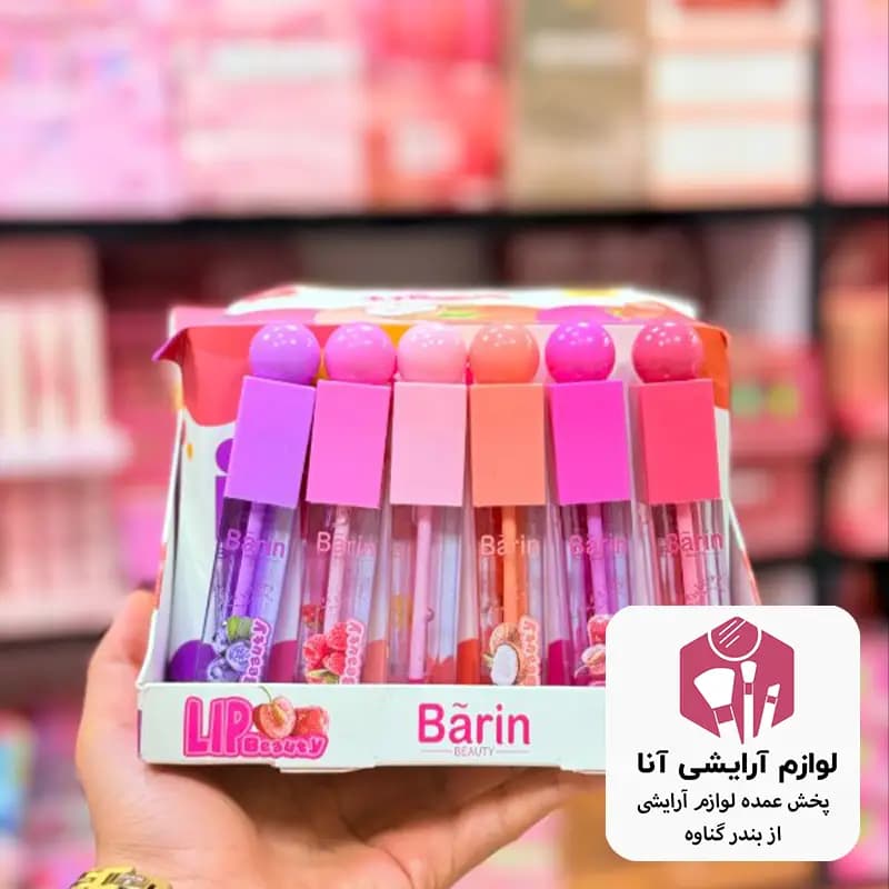 برق لب بسته۲۴عددی (پخش عمده لوازم آرایشی آنا)