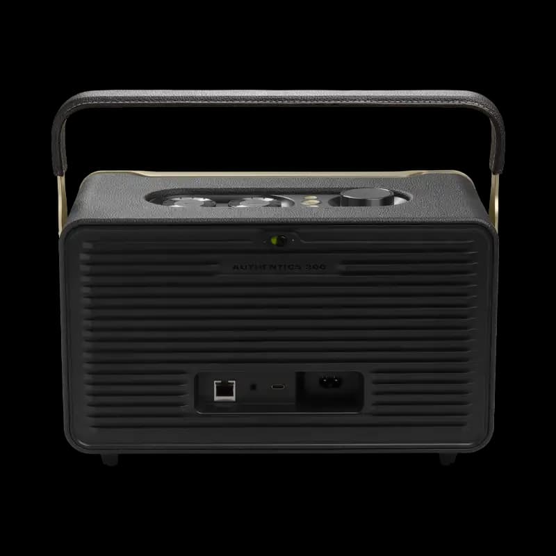 اسپیکر بلوتوثی قابل حمل جی بی ال مدل JBL Authentics 300 — تصویر ۳