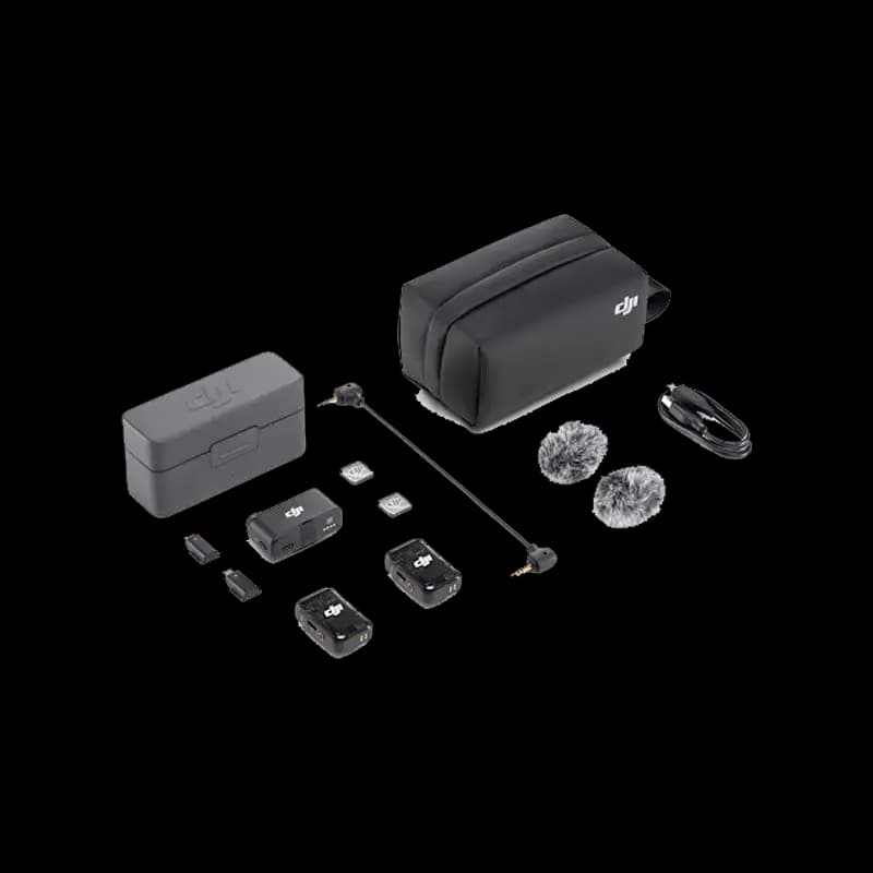 میکروفون بی سیم دی جی آی مدل DJI Mic 2 Wireless Microphone — تصویر ۳