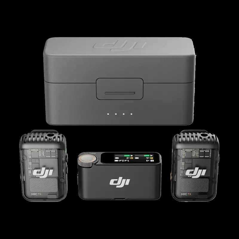 میکروفون بی سیم دی جی آی مدل DJI Mic 2 Wireless Microphone — تصویر ۲