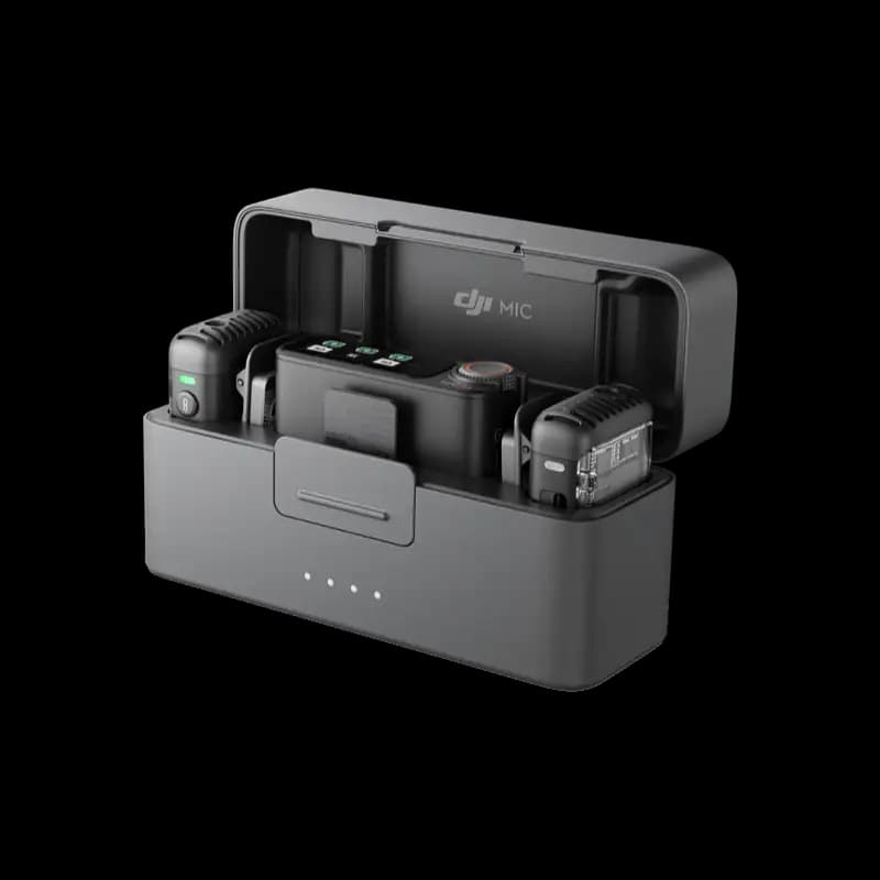 میکروفون بی سیم دی جی آی مدل DJI Mic 2 Wireless Microphone