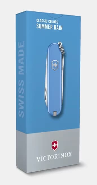 چاقو ویکتورینوکس مدل Classic SD, 58 mm, Smashed Avocado کد:0.6223.43G — تصویر ۴