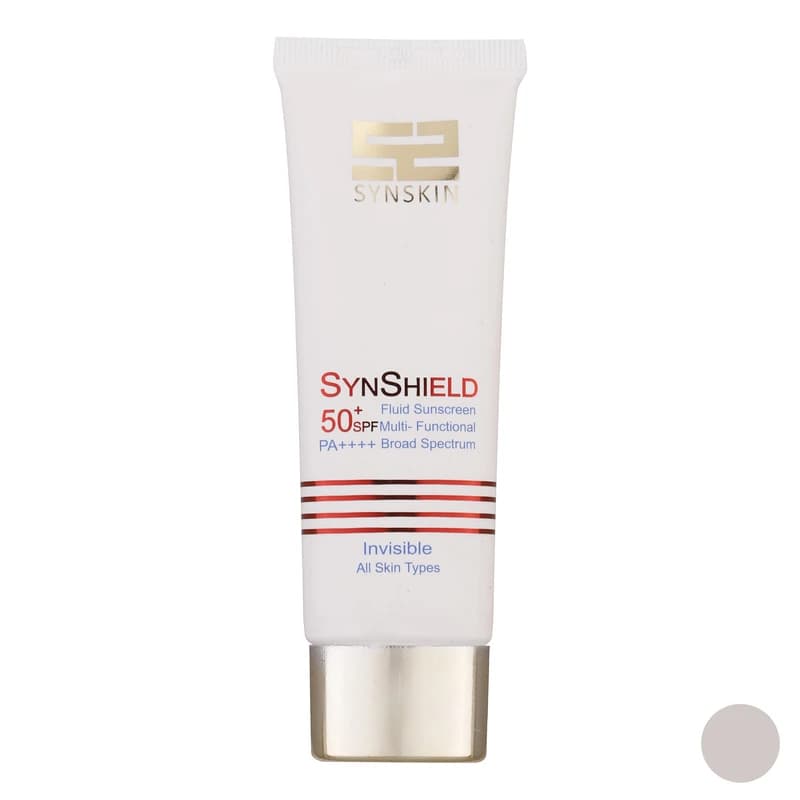 فلوئید ضد آفتاب ساین شیلد SPF50 (بی رنگ)