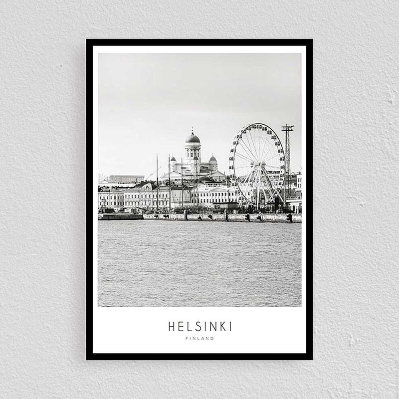 تابلو هلسینکی فنلاند — تصویر ۲