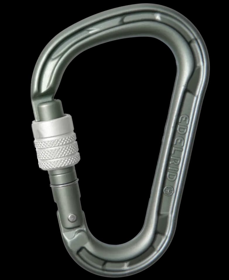 کارابین پیچ مگنوم ادلراید EDELRID HMS Magnum Screw — تصویر ۲