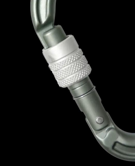 کارابین پیچ مگنوم ادلراید EDELRID HMS Magnum Screw — تصویر ۳