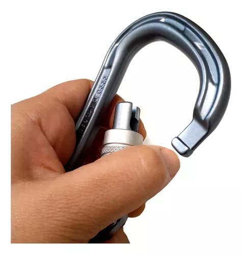 کارابین پیچ مگنوم ادلراید EDELRID HMS Magnum Screw — تصویر ۴
