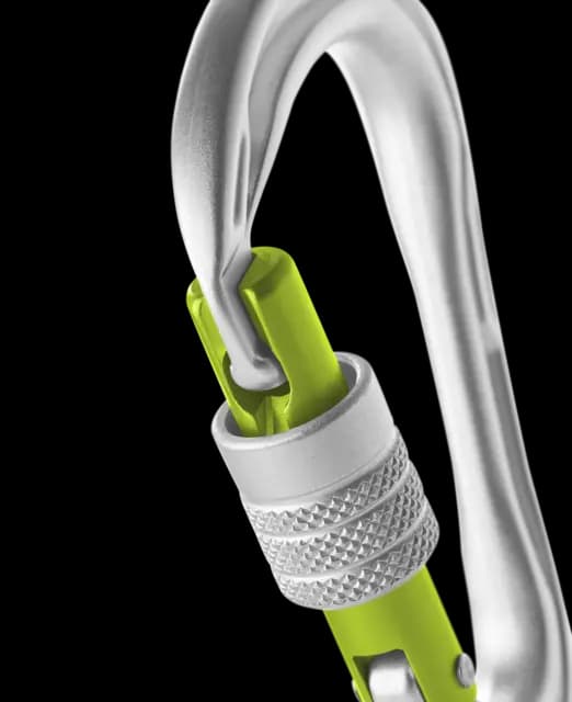 کارابین پیچ استریک ادلراید EDELRID HMS Strike Screw — تصویر ۲