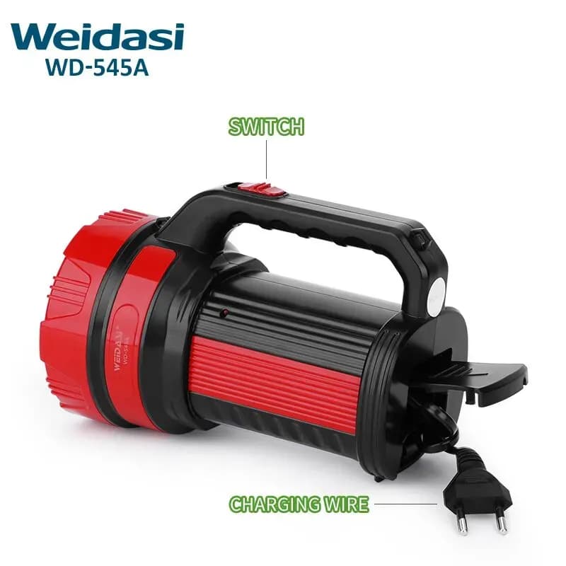 چراغ قوه لنترنی شارژی ویداسی مدل WD-545A — تصویر ۳