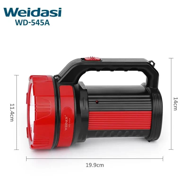 چراغ قوه لنترنی شارژی ویداسی مدل WD-545A — تصویر ۲