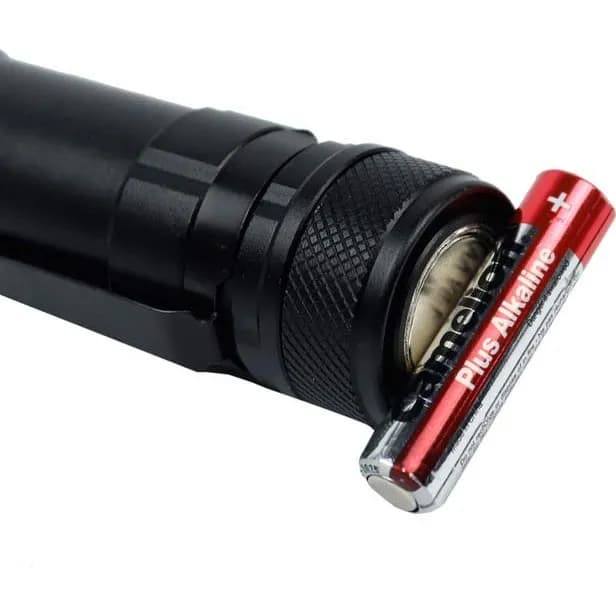 چراغ قوه پلیسی Small Sun ZY-T626 با چراغ بغل — تصویر ۴