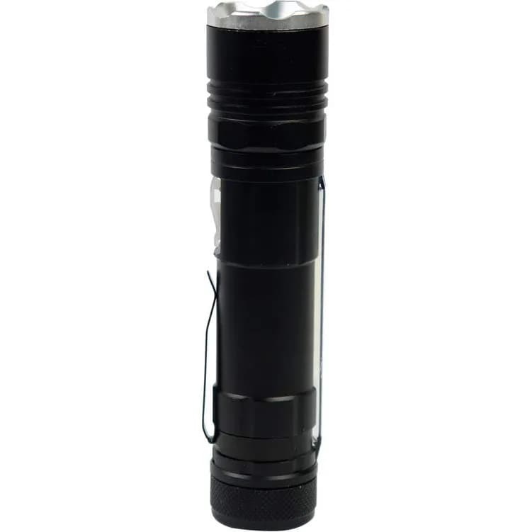 چراغ قوه پلیسی Small Sun ZY-T626 با چراغ بغل — تصویر ۵