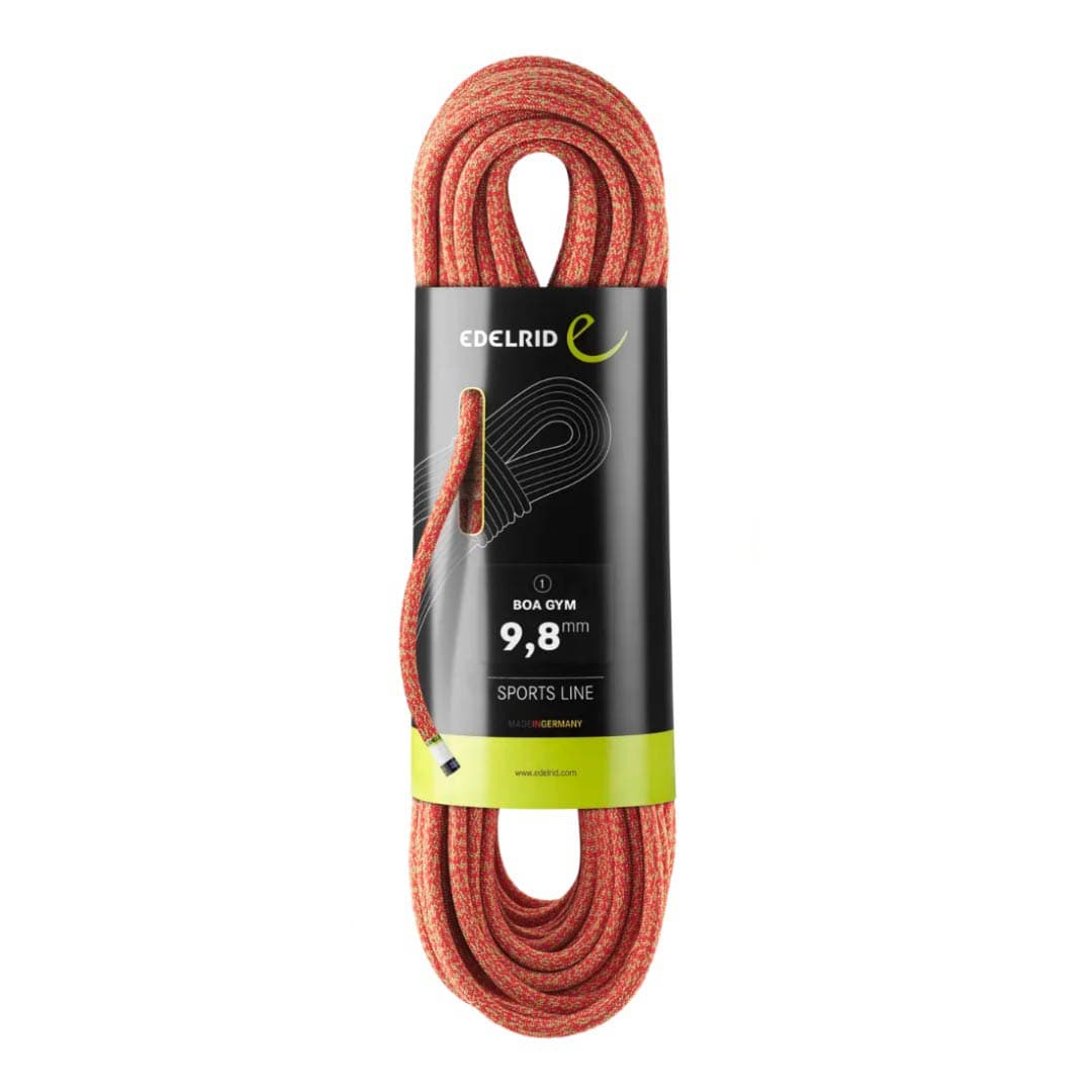 طناب دینامیک بوآ جم 9.8mm ادلراید EDELRID BOA GYM