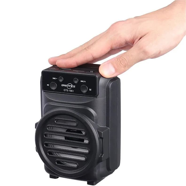 اسپیکر بلوتوثی گریت نایس مدل GTS-1961 — تصویر ۲