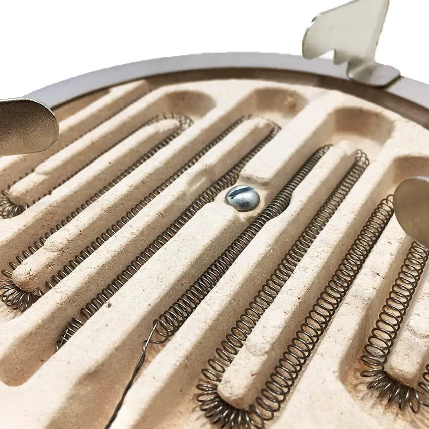 اجاق برقی المنتی گرد 750 وات حامد — تصویر ۶