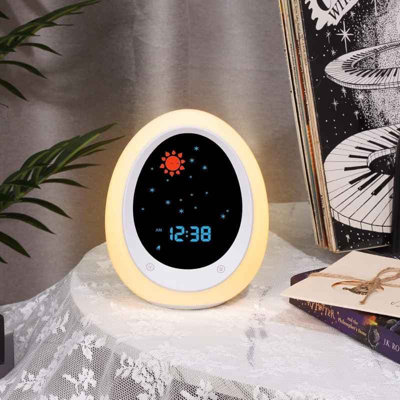 نویز سفید، ساعت زنگ دار و چراغ خواب کودکان برند BUTTING مدل YF300 — تصویر ۲