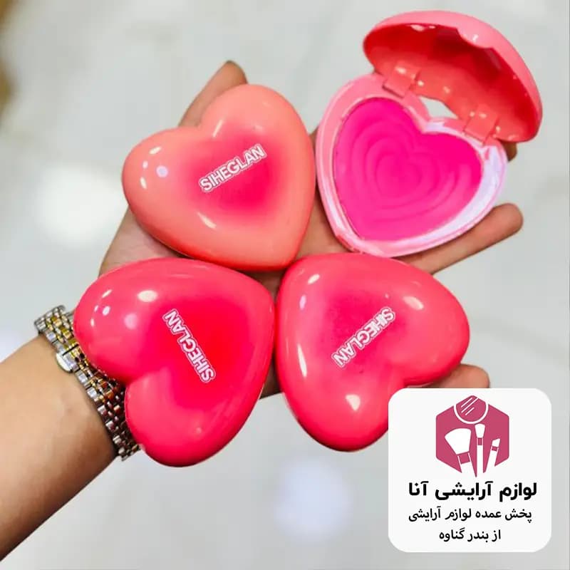 رژگونه بسته ۱۲ عددی (پخش عمده لوازم آرایشی آنا)