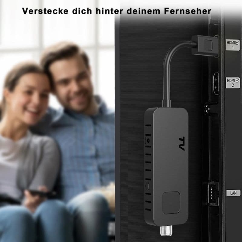 گیرنده دیجیتال تلویزیون Dcolor DVB-S/S2 صدای دالبی دیجیتال Nano HDMI Full HD 1080P — تصویر ۶