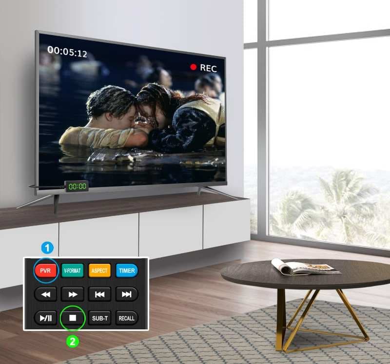 گیرنده دیجیتال تلویزیون Dcolor DVB-S/S2 صدای دالبی دیجیتال Nano HDMI Full HD 1080P — تصویر ۳