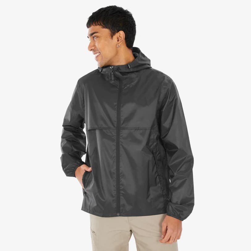 بادگیر و بارانی کچوا مدل Quechua Rain Cut — تصویر ۵
