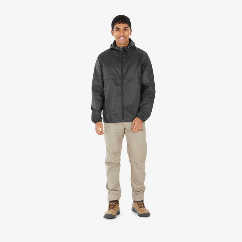 بادگیر و بارانی کچوا مدل Quechua Rain Cut — تصویر ۶