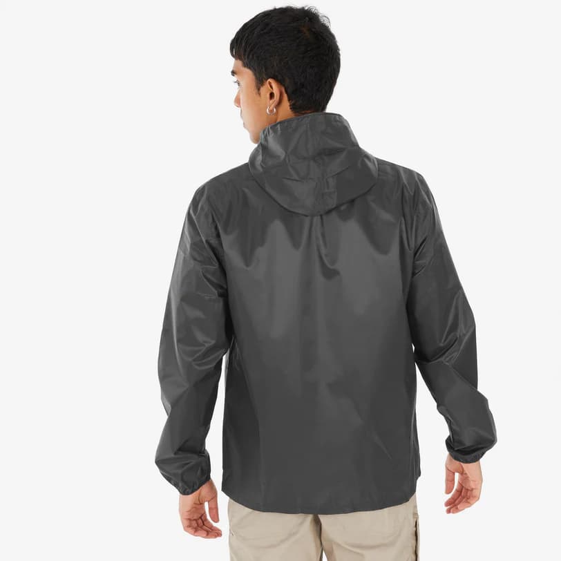 بادگیر و بارانی کچوا مدل Quechua Rain Cut — تصویر ۲