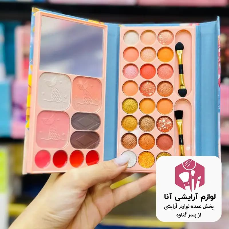 پالت سایه کد626Mبسته ۱۲عددی (پخش عمده لوازم آرایشی آنا)