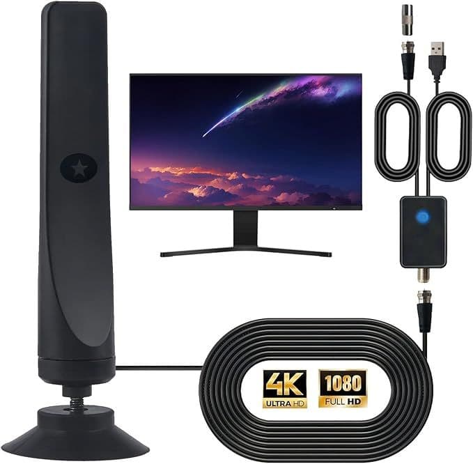 آنتن تلویزیون Wave Max 2025 پشتیبانی از 4K و 1080p