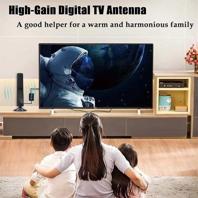آنتن تلویزیون Wave Max 2025 پشتیبانی از 4K و 1080p — تصویر ۷