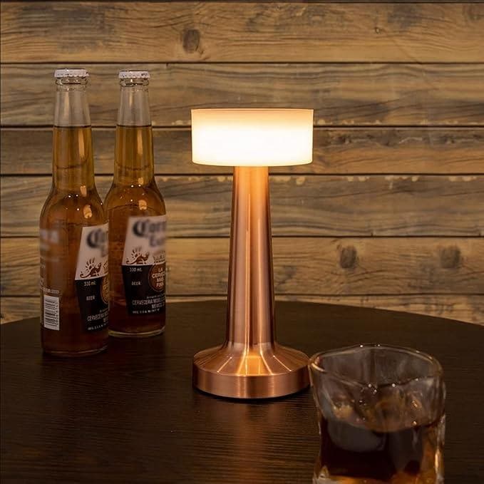 آباژور شارژی رو میزی LED DESK LAMP — تصویر ۴