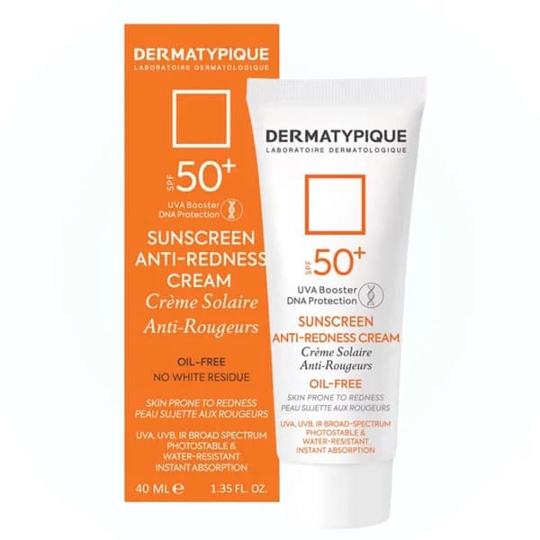 فلویید ضد آفتاب پوست قرمز و حساس SPF50 — تصویر ۴