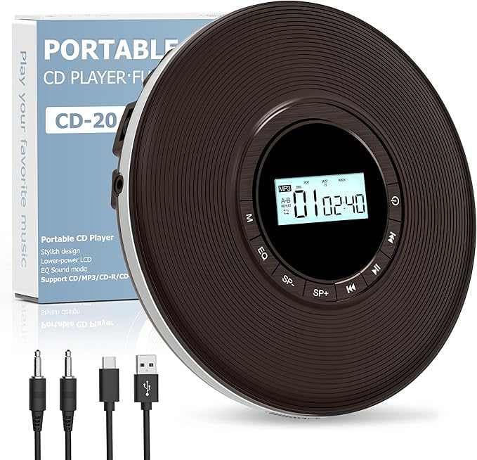 پخش کننده سی دی سانونی مدل CD-20 — تصویر ۴