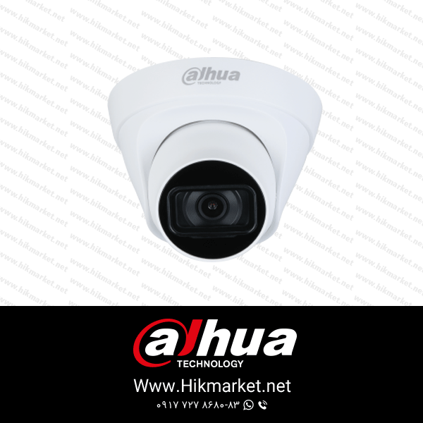 دوربین 2 مگاپیکسلی داهوا IPC-HDW1239T1-A-LED-0280B-S5