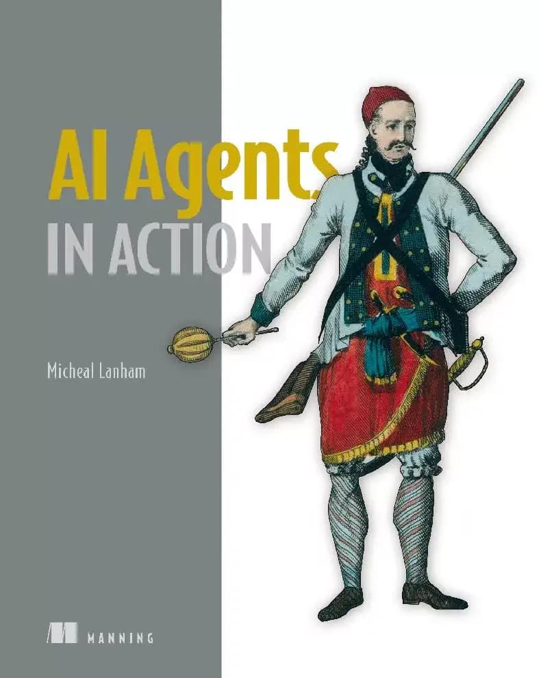 کتاب AI Agents in Action — تصویر ۲