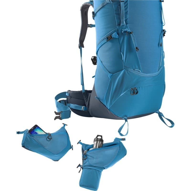 کوله پشتی کوهنوردی و طبیعتگردی دیوتر ایرکانتکت کور 10 + 60 لیتر – Deuter aircontact core 60 + 10 — تصویر ۲