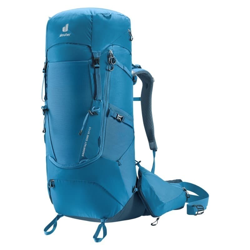 کوله پشتی کوهنوردی و طبیعتگردی دیوتر ایرکانتکت کور 10 + 60 لیتر – Deuter aircontact core 60 + 10 — تصویر ۵