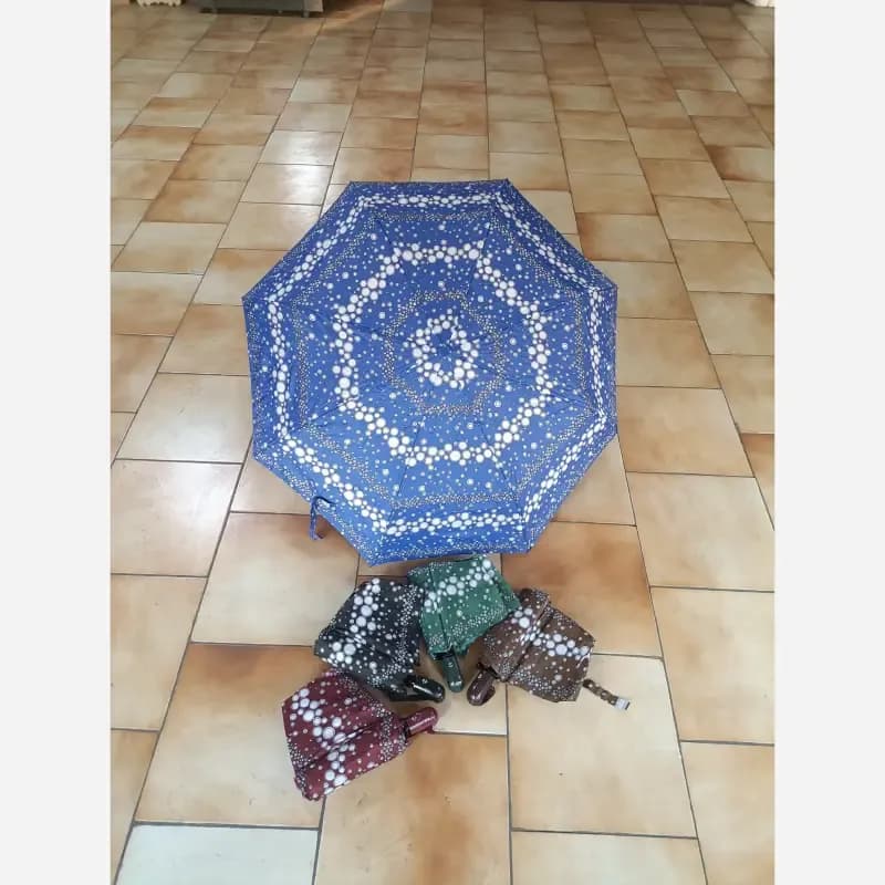 چتر زنانه فول اتوماتیک ضد باد و سبک با کاور — تصویر ۷