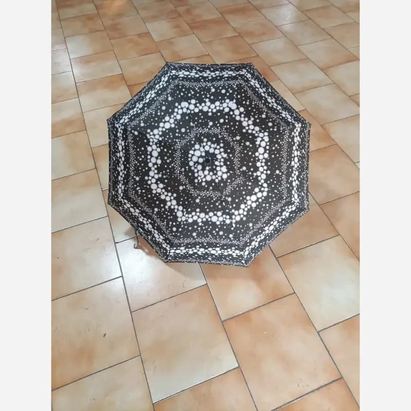 چتر زنانه فول اتوماتیک ضد باد و سبک با کاور — تصویر ۲