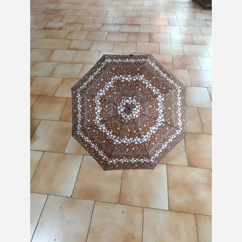 چتر زنانه فول اتوماتیک ضد باد و سبک با کاور — تصویر ۴