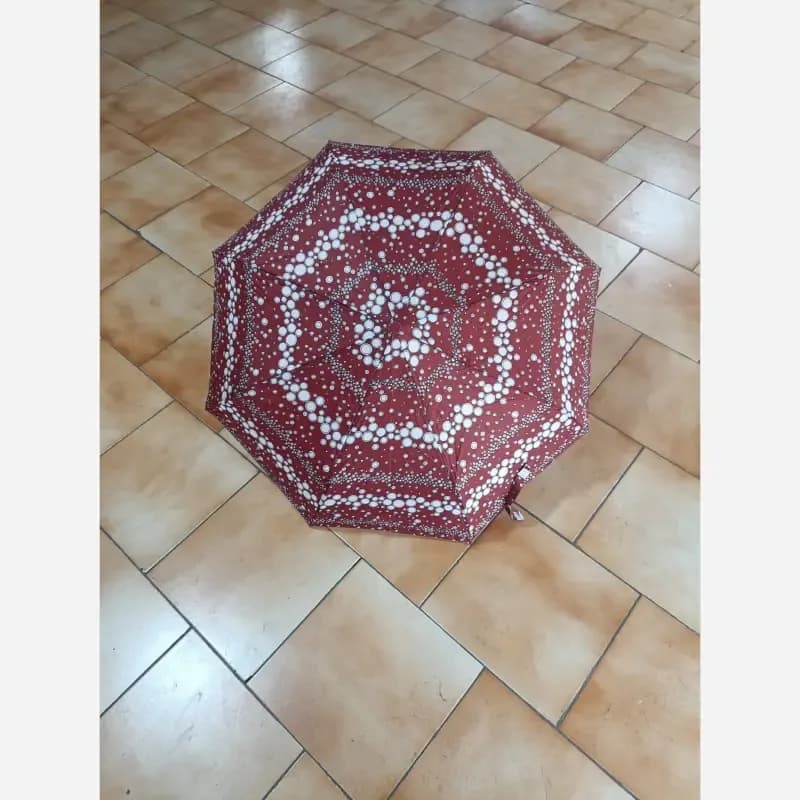 چتر زنانه فول اتوماتیک ضد باد و سبک با کاور — تصویر ۵