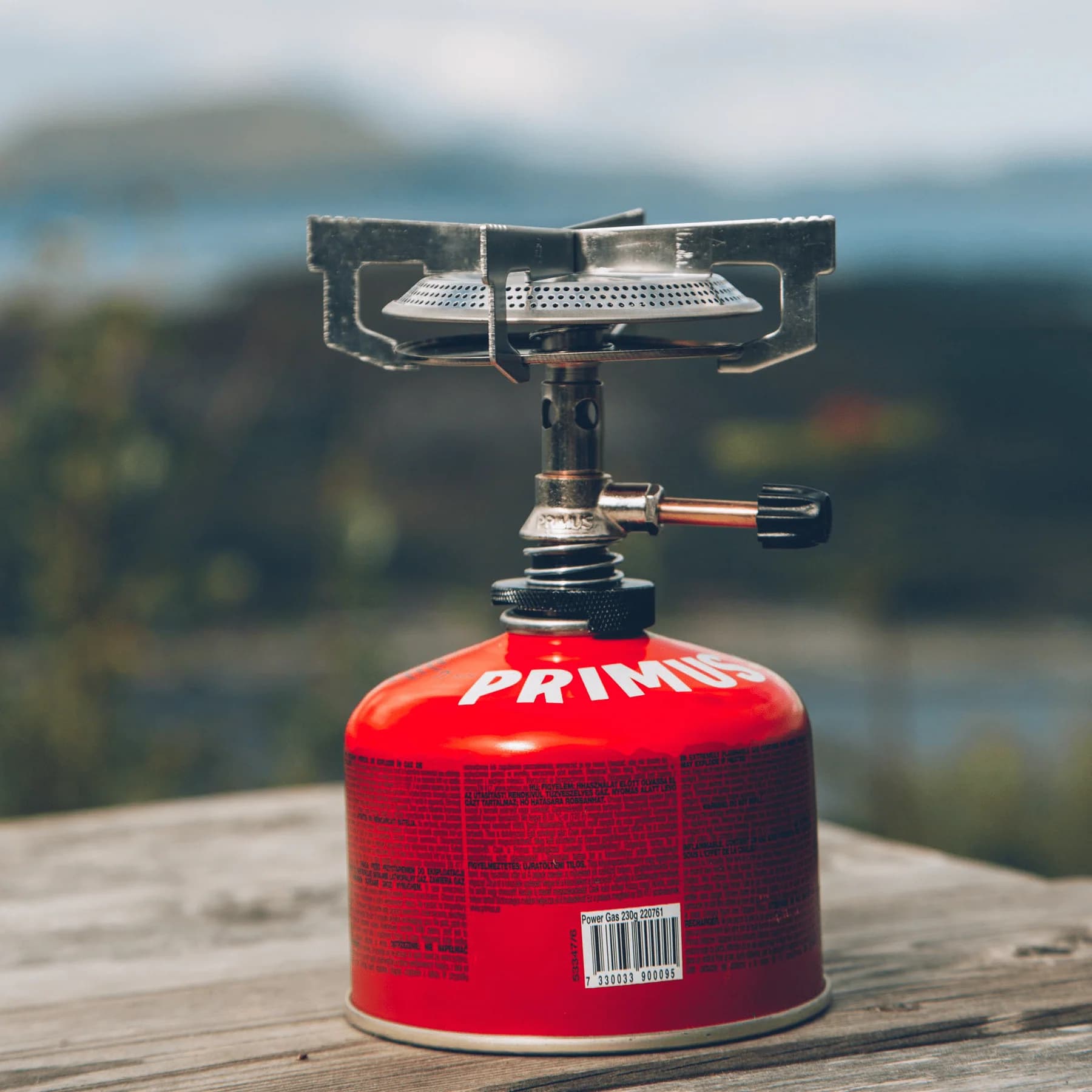 سرشعله پریموس مدل Mimer Stove — تصویر ۳