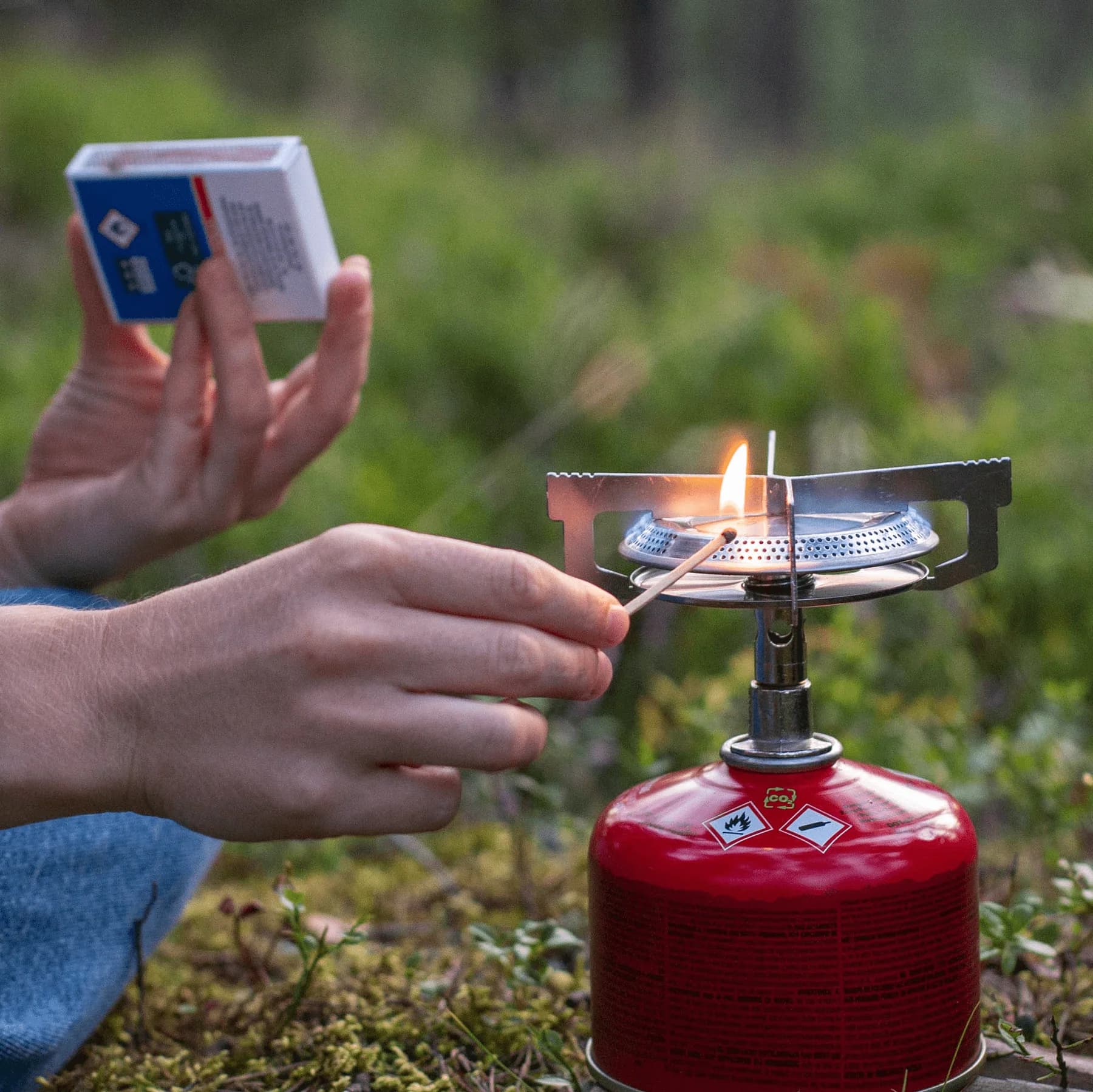 سرشعله پریموس مدل Mimer Stove — تصویر ۶