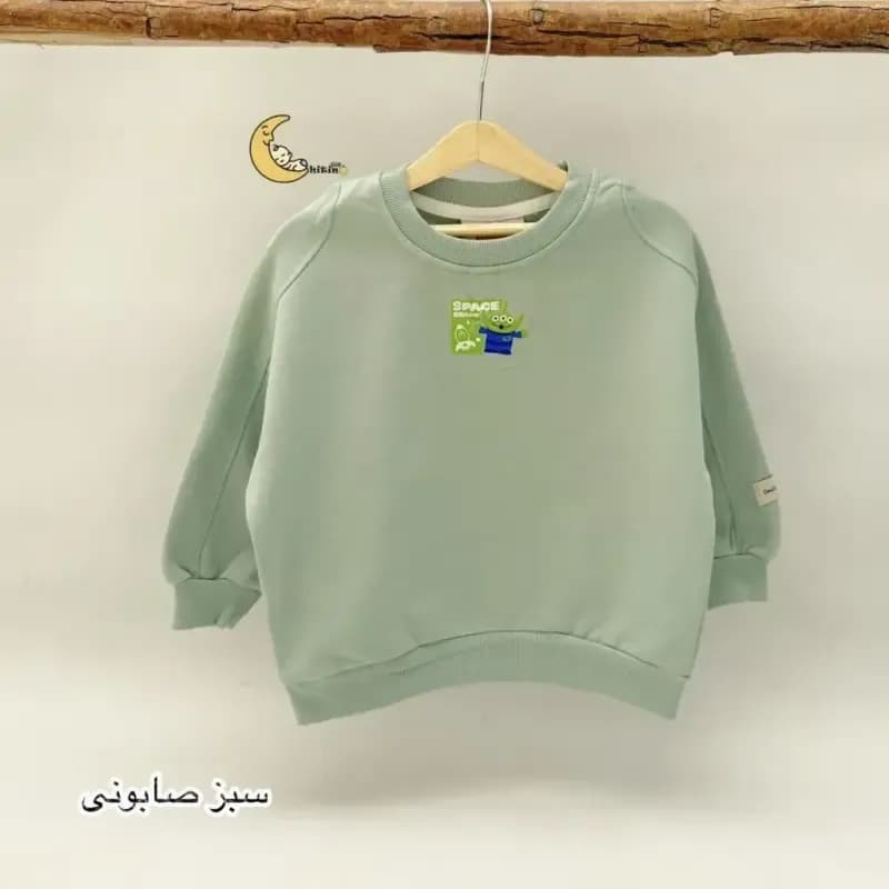 بلوز دورس توکرکی بچگانه طرح سیمپسون رنگی سایز 1 تا 5 سال — تصویر ۳