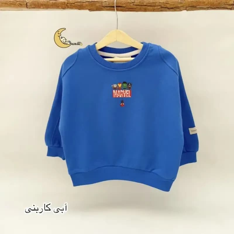بلوز دورس توکرکی بچگانه طرح سیمپسون رنگی سایز 1 تا 5 سال — تصویر ۷