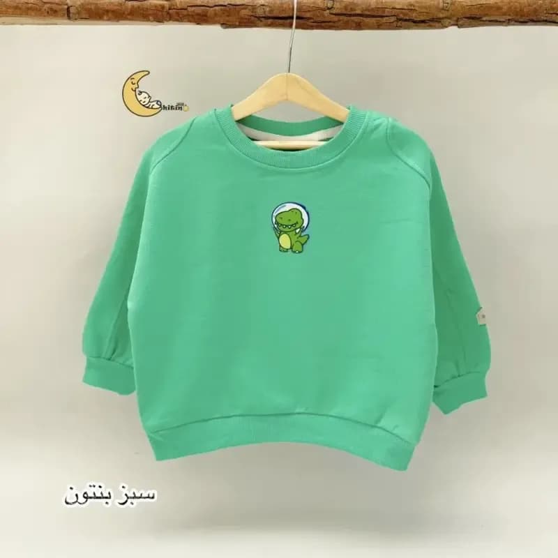 بلوز دورس توکرکی بچگانه طرح سیمپسون رنگی سایز 1 تا 5 سال — تصویر ۵