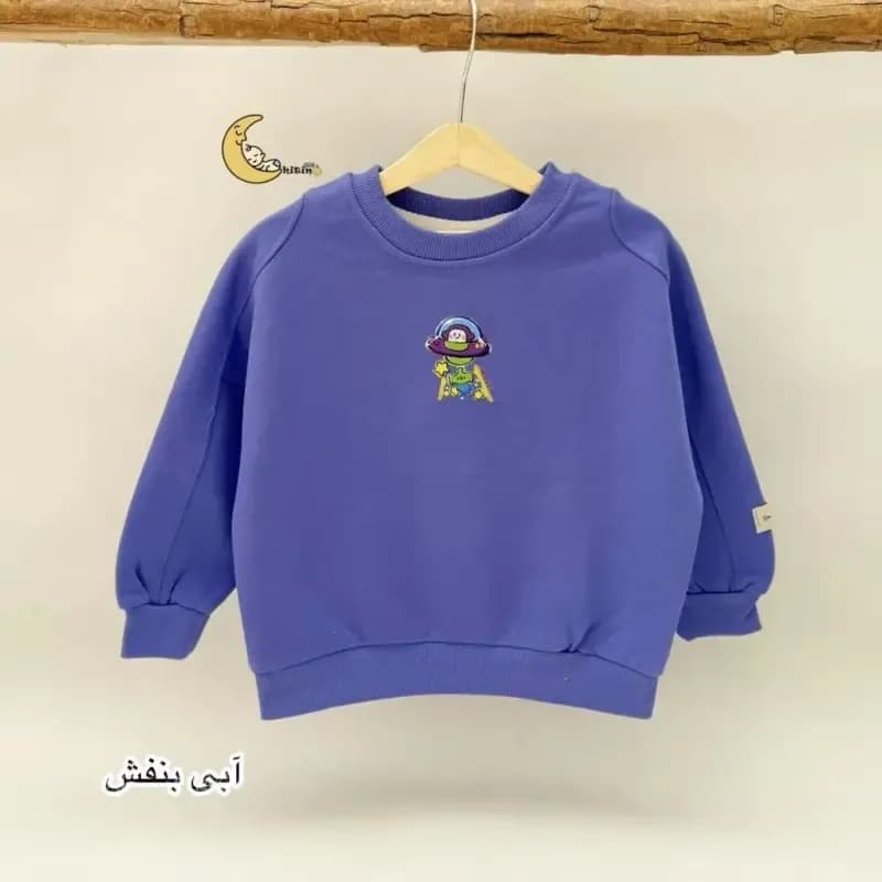 بلوز دورس توکرکی بچگانه طرح سیمپسون رنگی سایز 1 تا 5 سال — تصویر ۲